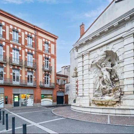 Le Studio Jardin D'Eden Metro Palais De Justice Appartement Toulouse Buitenkant foto